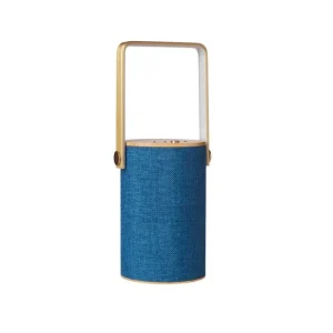 Silo 1 transportabel lampe m. højtaler fra Loom Design